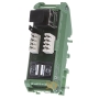 Patchpanel Cat.5e Hutschienenmontage FL-PP-RJ45-LSA