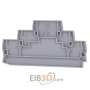 End/partition plate for terminal block D-ST 2,5-3L