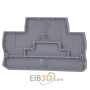 End/partition plate for terminal block D-STTB 2,5
