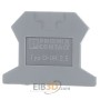End/partition plate for terminal block D-UK 2,5
