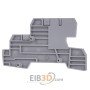 End/partition plate for terminal block D-UTI/3