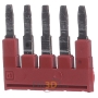 Steckbrcke 5p. rt FBS 5-5