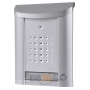 Door loudspeaker 1-button Silver 1840120