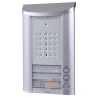 Door loudspeaker 3-button Silver 1840320