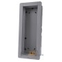 Mounting frame for door station 3-unit 1881320