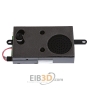 Door loudspeaker 0-button Black 1492102