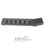 Patch panel copper 6x RJ45 8(8) PP-ClasseEA iso-6 Ap