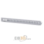 Patch panel copper 24x RJ45 8(8) PP-UMCat6Aiso24/24/1