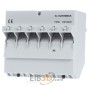 Patch panel copper 6x RJ45 8(8) PPR 6