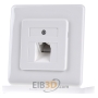 RJ45 8(8) Data outlet Cat.3 white UAE 8(8) Up rw