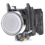 Leuchtdrucktaster 1S1 ws LED-M. 24V XB4BW31B5