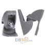 Wall mount silver for audio/video VLB 500 si (quantity: 2)