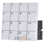 Functional module for door station White COM 611-02 W