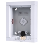 Mounting frame for door station 1-unit GA 612-1/1-0 W