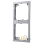 Mounting frame for door station 2-unit MR 611-2/1-0