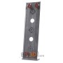 Mounting frame for door station 3-unit VA/GU 513-0