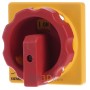 Handle for power circuit breaker red 3LD9224-3D