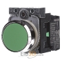 Complete push button green 3SU1150-0AB40-1BA0