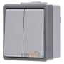 Series switch surface mounted grey 5TA4705