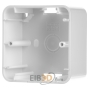 Surface mounted housing 1-gang white 5TG1825