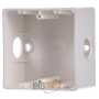 Surface mounted housing 1-gang 5TG2166