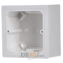 Surface mounted housing 1-gang white 5TG2901