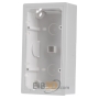 Surface mounted housing 2-gang white 5TG2902