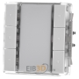 EIB, KNX push button sensor 3-fold with LED, 5WG1223-2AB14