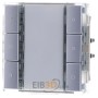 EIB, KNX touch sensor 6-fold, 5WG1223-2DB32
