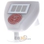 EIB, KNX weather station with GPS, astro function, wind, rain, twilight, brightness, temperature, N 257/22, 5WG1257-3AB22