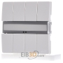 EIB, KNX Tastsensor 4fach, titanwei, 5WG1287-2DB12