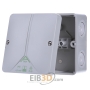 Surface mounted box 93x93mm ABOX 040-4,0qmm