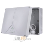 Surface mounted box 250x200mm Abox 250-L
