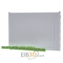 Blind plate for enclosure GFL 20