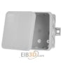 Surface mounted box 85x85mm i 12-L