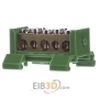 Power distribution block (rail mount) KLS PE 35