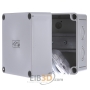 Surface mounted box 110x110mm RK 4/07 L leer