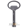 Double bit key for enclosure ZH161