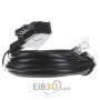 Telecommunications patch cord TAE F 3m T36/3