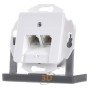 RJ45 8(8) Data outlet 6A (IEC) white J00020A0508