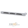 19 inch Patch Panel 1U MPP24-HS Cat5e, J02023B0017