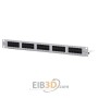 19 inch ISDN panel 50-port 1U, RAL7035, MPPISDN 50-Hz