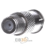 F straight bus/bus coupler FK-KK 1