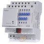 EIB, KNX Binreingang 6fach, MIX2, Grundgert, BMG 6 T KNX