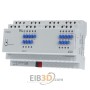 EIB, KNX dimming actuator 8-fold, 8x200VA, DM 8-2 T KNX