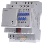 EIB, KNX heating actuator 6-fold, MIX2, basic module, HMG 6 T KNX