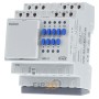 Expansion module for EIB, KNX, blind/shutter actuator 4-fold, MIX2, JME 4 T KNX