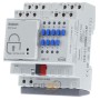 EIB, KNX Jalousieaktor 4fach, MIX2, Grundmodul, JMG 4 T KNX