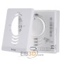 EIB, KNX room thermostat, RAMSES 718 P KNX