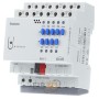 EIB, KNX Schaltaktor 8fach oder Jalousieaktor 4fach, RM 8 T KNX